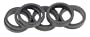 Michelin Avenir Aluminum 1-1/8 x 10mm Bicycle Spacer