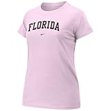 Nike Florida Gators Pink Ladies Arch Crew T-shirt