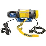 Superwinch 1145230 Terra 45 4500lb Winch with Synthetic Rope by Superwinch