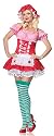 83555 Strawberry Shortcake Country Girl Costume By Leg Avenue Mommy And Me Collection