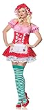 83555 Strawberry Shortcake Country Girl Costume By Leg Avenue Mommy And Me Collection
