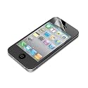 Belkin Apple iPhone 4 Clear Screen Schutzfolie klar
