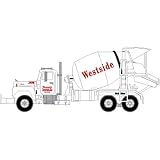 HO RTR Mack R Cement Truck, Westside