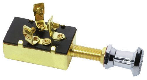 Attwood Three-Position Off/On/On Push/Pull Switch