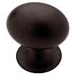 Liberty Hardware Oil-Rubbed Bronze Egg Knobs 8 pk.