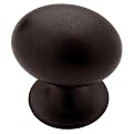 Liberty Hardware Oil-Rubbed Bronze Egg Knobs 8 pk.