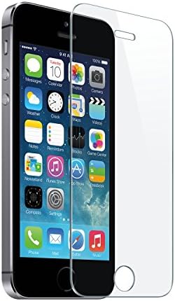 iPhone 5, GLASSIER Tempered Glass Screen Protector for iPhone 5