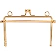 Metal Purse Frame 5'X3-1/2' -Gold'