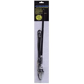 AM FM ANTENNA,FLEXIBLE BLACK RUBBER by Pyramid