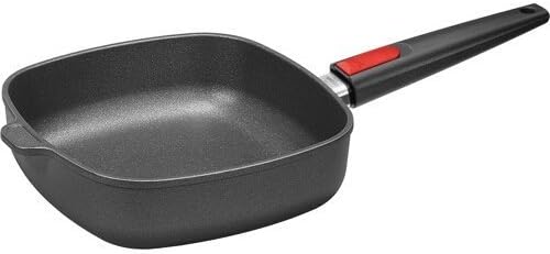 Woll Nowo Titanium 9-1/2-Inch Square Fry Pan with Detachable Handle by Woll USA