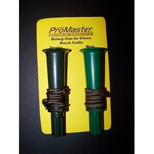 Duck calls (Drake & Hen call set)