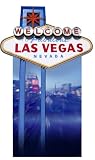 Vegas Sign - Poker Night Giant Cardboard Cutout / Standee / Standup