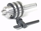 Drill Chuck, 1/2" with 2MT Short Arbor