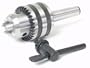 Drill Chuck, 1/2" with 2MT Short Arbor