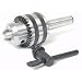 Drill Chuck, 1/2" with 2MT Short Arbor