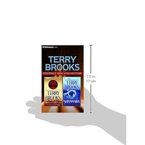 Terry Brooks CD Collection: Armageddon's Children, The Elves of Cintra