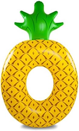 Giant Pineapple Pool Float,6 ft long