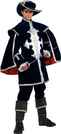 Super Deluxe Musketeer Costume