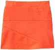 Amy Byer Girls 2-6X Neon Asymetrical Seamed Skirt And Short