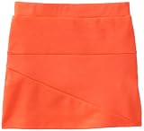 Amy Byer Girls 2-6X Neon Asymetrical Seamed Skirt And Short