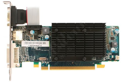 Sapphire Radeon HD 5450 HyperMemory, 512MB DDR3, VGA, DVI, HDMI Preisvergleich