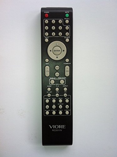 New VIORE RC2011V Remote Control for LCD22VH56 LCD19VH56 LCD32VH56A LCD24VF75 Remote---USA quick shipping sold by Parts-outlet store