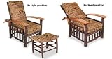 Old Hickory Morris Adjustable Chair