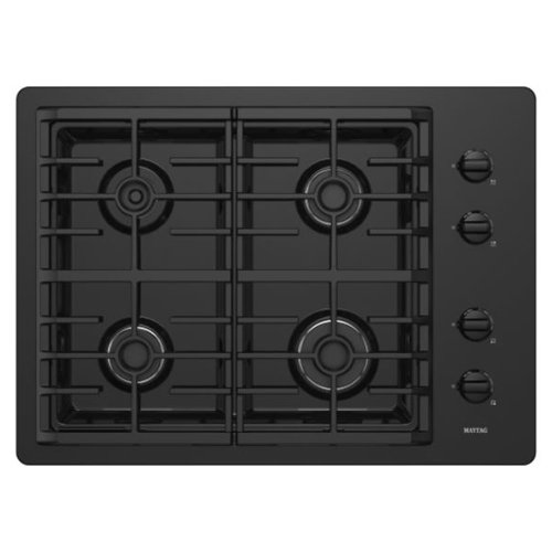 Discount Maytag MGC7430WB 30 Gas Cooktop 4 Sealed Burners Black At