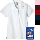 Dickies Junior Sized Stretch Pique Polo