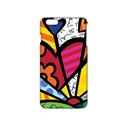Freedom Parede Romero Britto 3D Phone Case for iPhone 6