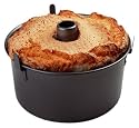 Chicago Metallic Professional 2-Piece Angel Food Cake Pan with Feet