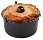Chicago Metallic Professional 2-Piece 9.5-Inch Angel Food Cake Pan with Feet