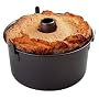Chicago Metallic Professional 2-Piece Angel Food Cake Pan with Feet