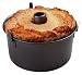 Chicago Metallic Professional 2-Piece Angel Food Cake Pan with Feet
