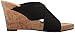 Aerosoles Women's Party Plush Wedge Sandal