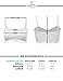 FPT Womens Spaghetti Strap Lace Bandeau