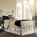 Camden Black Metal Bed by American Drew