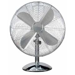 Salco Tischventilator SMV-30 Silber