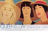 Luisa, Dan Ioana, 1979 Art Print Poster By Alex Katz, 36  x 22.75 