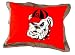 University of Georgia Bulldogs UGA Sham Bed Pillowcase