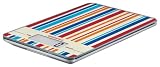 Soehnle Slim Design Page Stripes Safety Glass Plastic Digital Kitchen Scale White Red Purple Blue Orange 5 kg