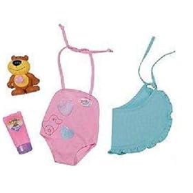 BABY Born Swimming Classic Set - Colors May Vary by MGA