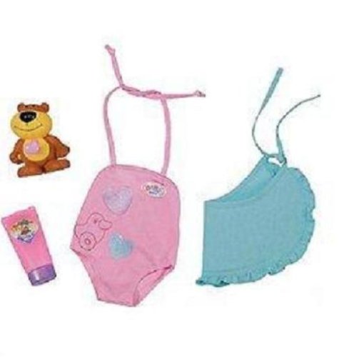 Childrens Toyshop  Toys : BABY Born Swimming Classic Set - Colors May Vary