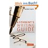 A Student's Writing Guide: How to Plan and Write Successful Essays