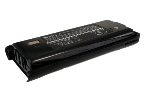 Replacement Extended Life Battery for Kenwood Radio TK-260, TK270, TK-360, TK-370 (2500mAh)
