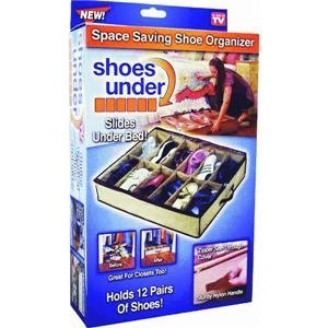 Shoes Under Space-Saving Shoe Organizer