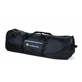 Sunshine Kids Stroller Roller Deluxe Transport and Storage for Pushchairs