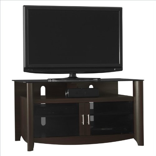 Bush Furniture Myspace Collection, TV Stand, Andora