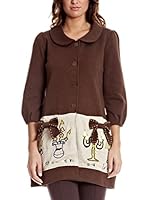 Mamatayoe Abrigo Cayetana (Chocolate)