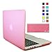 iBenzer Basic Soft-Touch Series Plastic Hard Case Cover for Apple MacBook Pro 15.4-inch 15.4